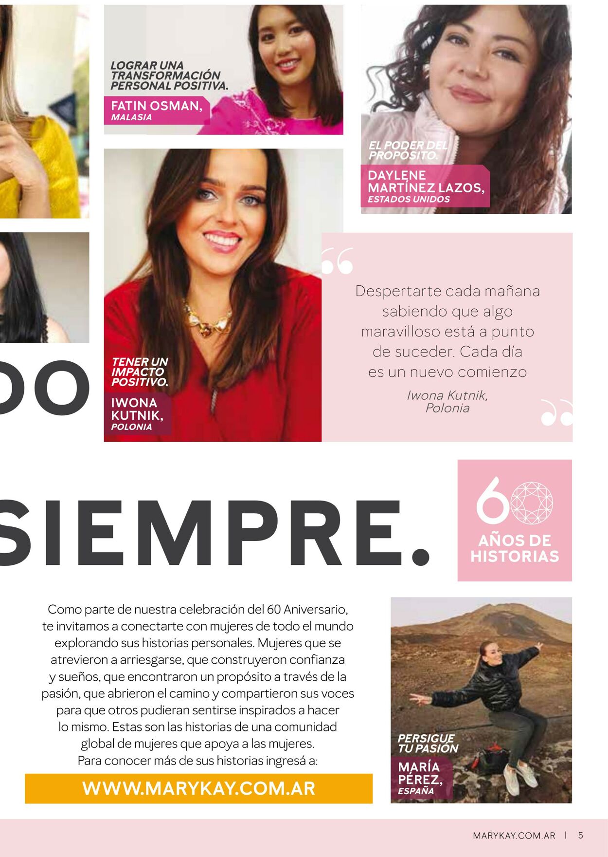 Folleto Mary Kay 01.08.2023 - 01.09.2023