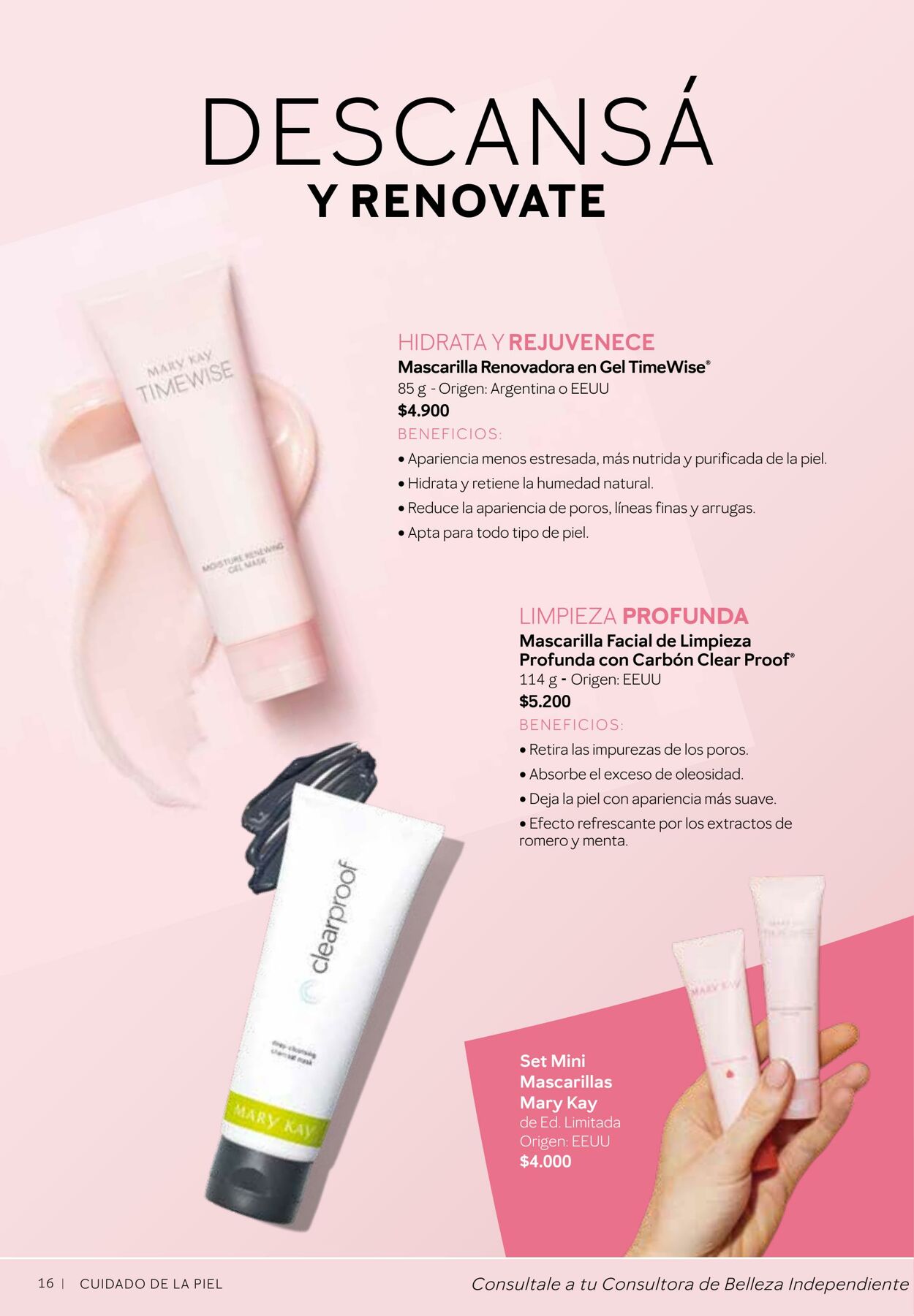 Folleto Mary Kay 01.08.2023 - 01.09.2023