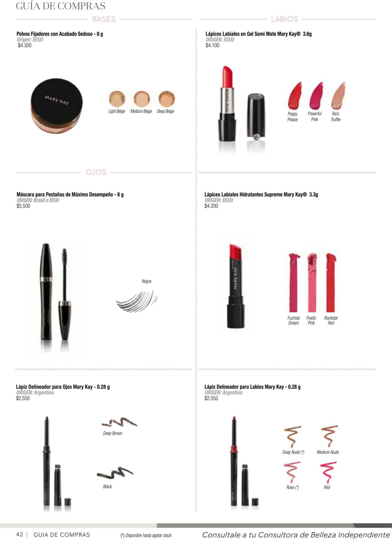 Folleto Mary Kay 01.08.2023 - 01.09.2023