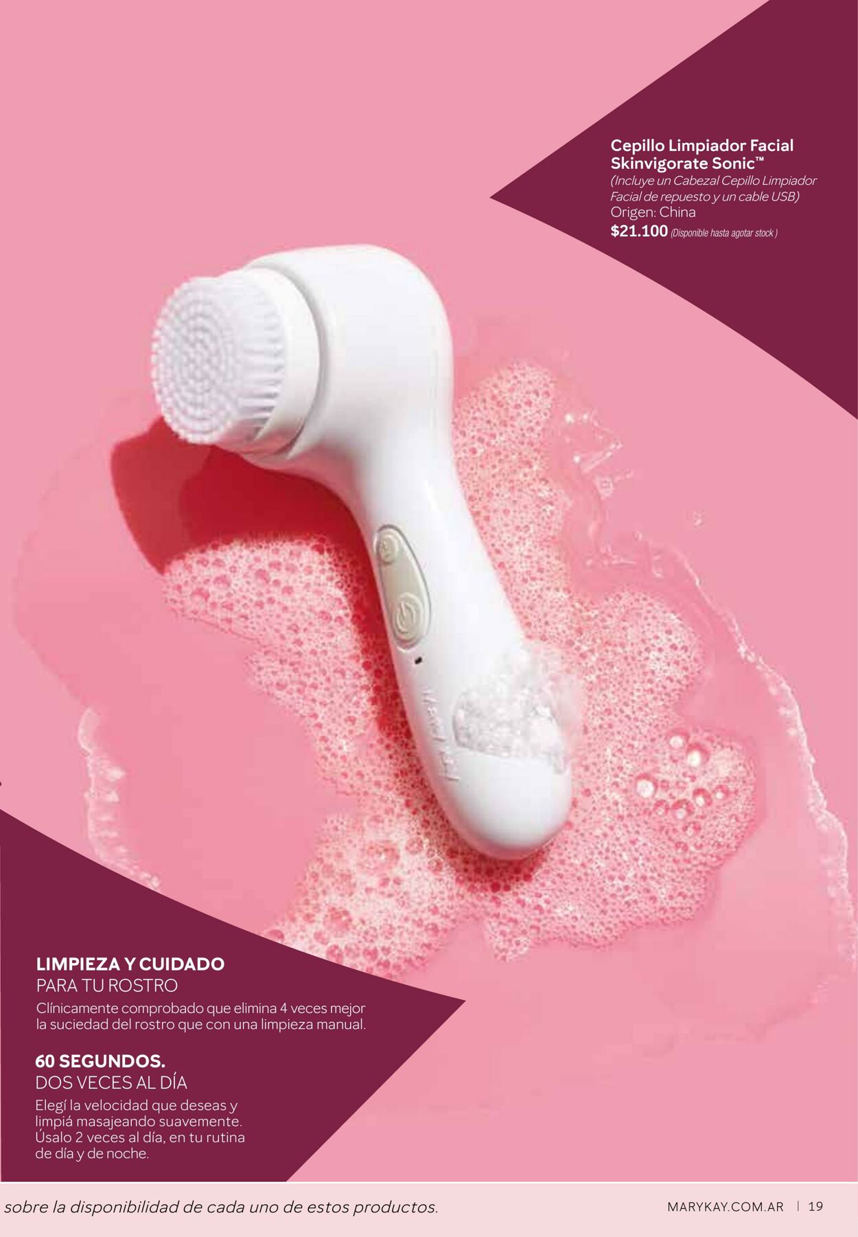 Folleto Mary Kay 01.08.2023 - 01.09.2023