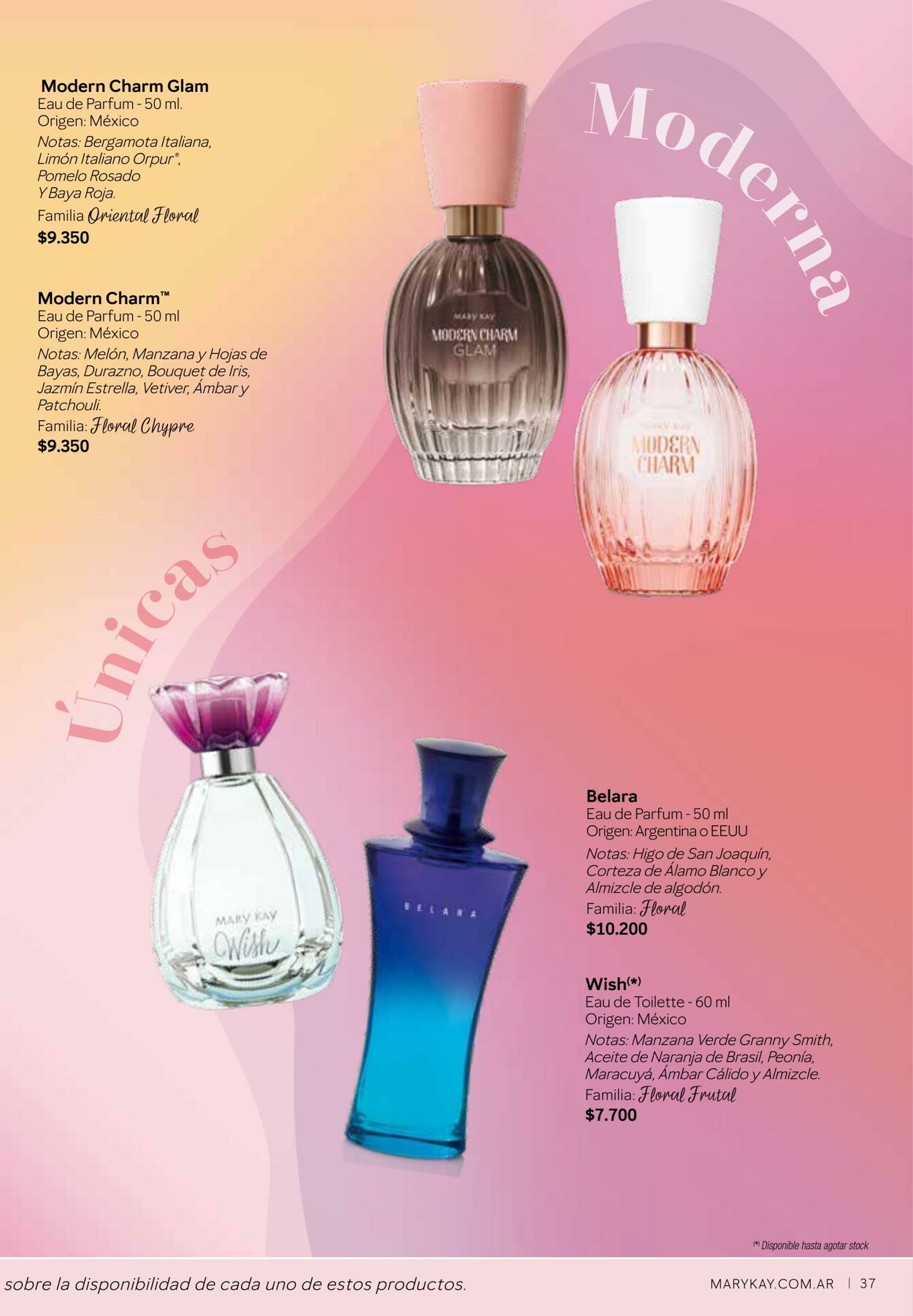 Folleto Mary Kay 01.08.2023 - 01.09.2023