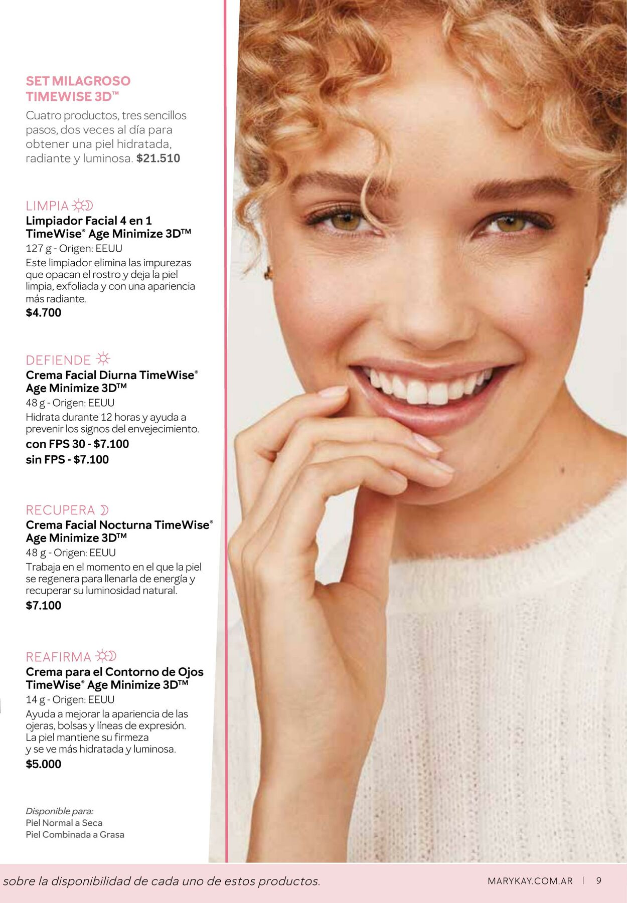 Folleto Mary Kay 01.08.2023 - 01.09.2023