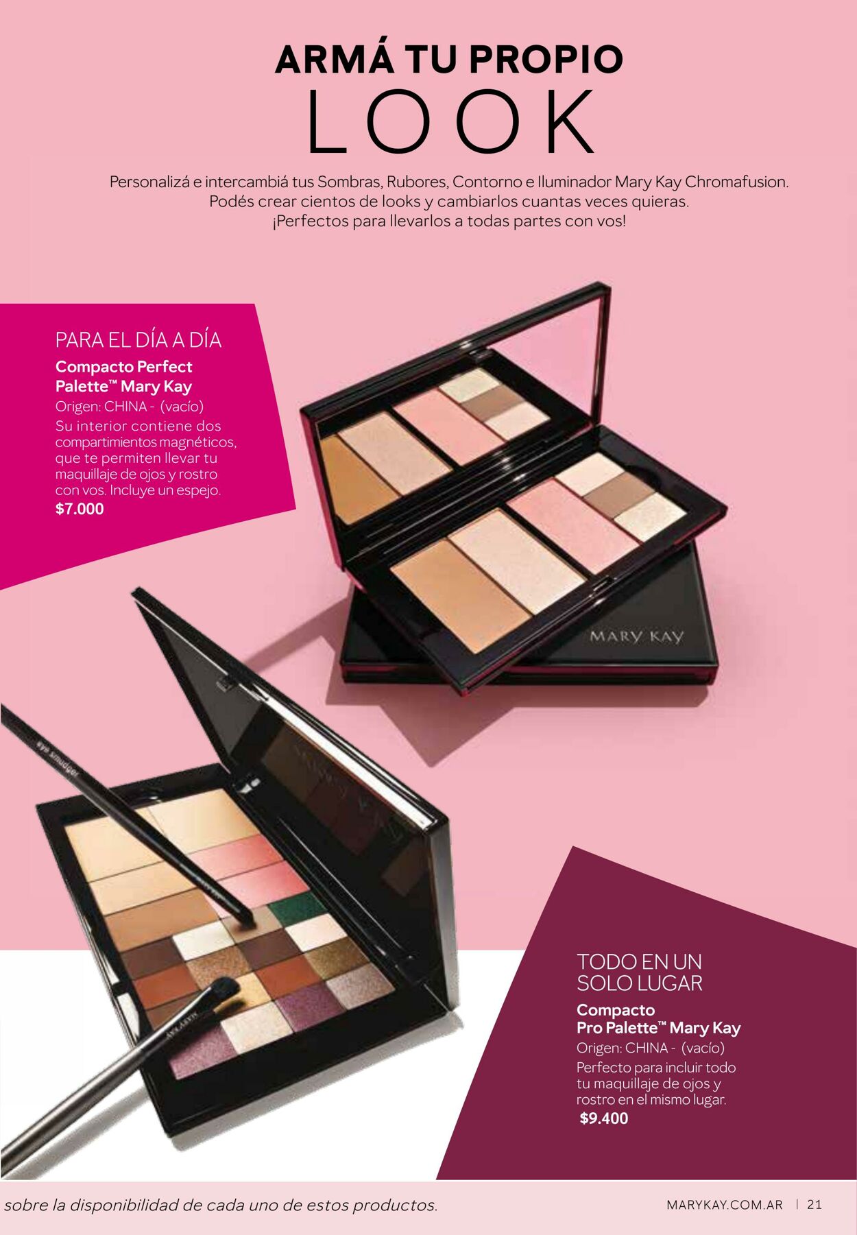 Folleto Mary Kay 01.08.2023 - 01.09.2023