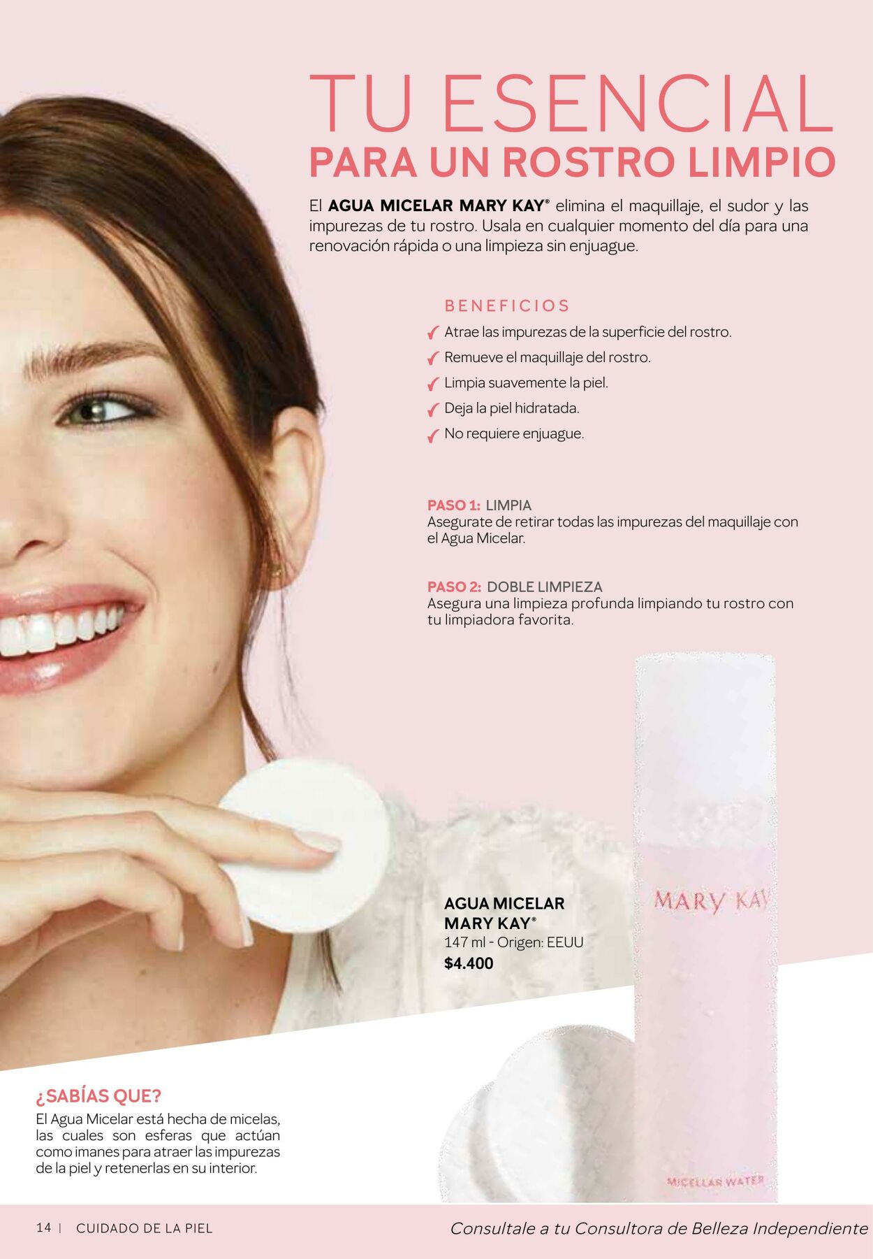 Folleto Mary Kay 01.08.2023 - 01.09.2023