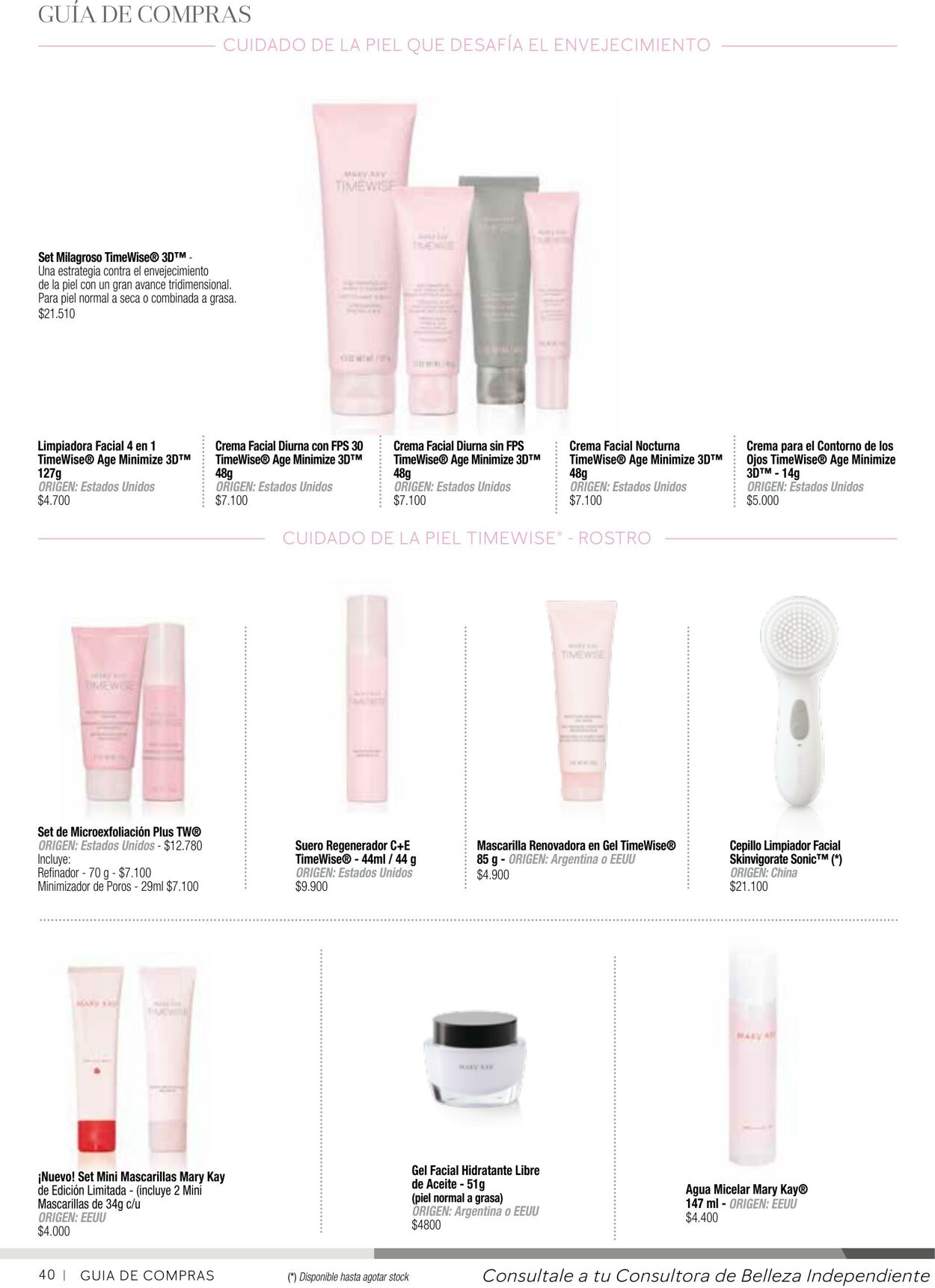 Folleto Mary Kay 01.08.2023 - 01.09.2023
