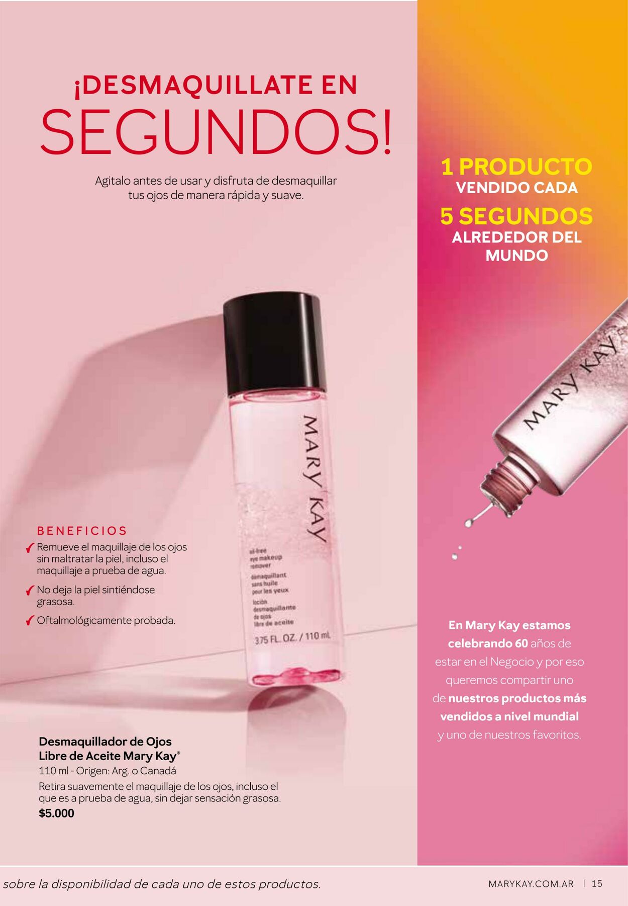Folleto Mary Kay 01.08.2023 - 01.09.2023