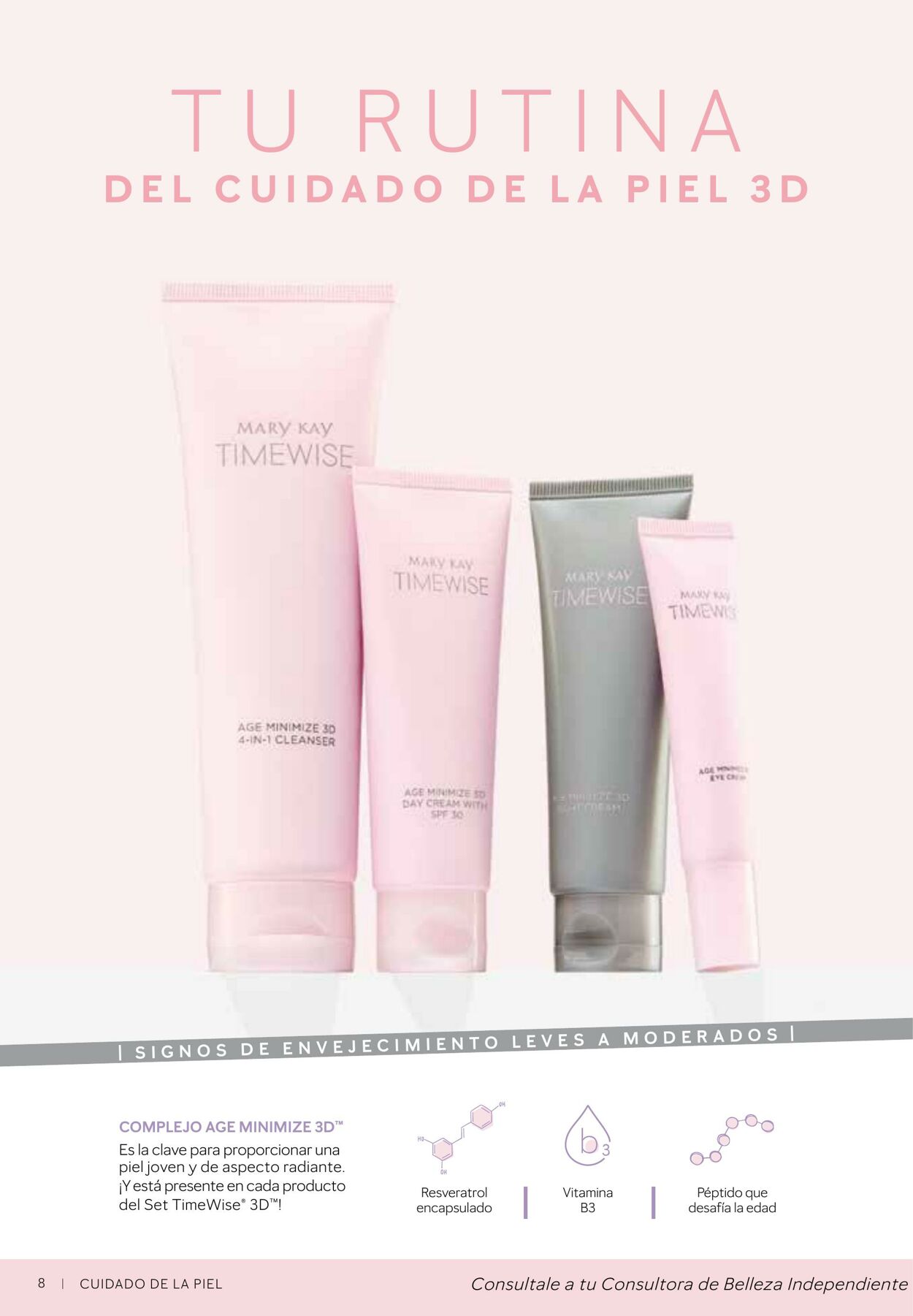 Folleto Mary Kay 01.08.2023 - 01.09.2023