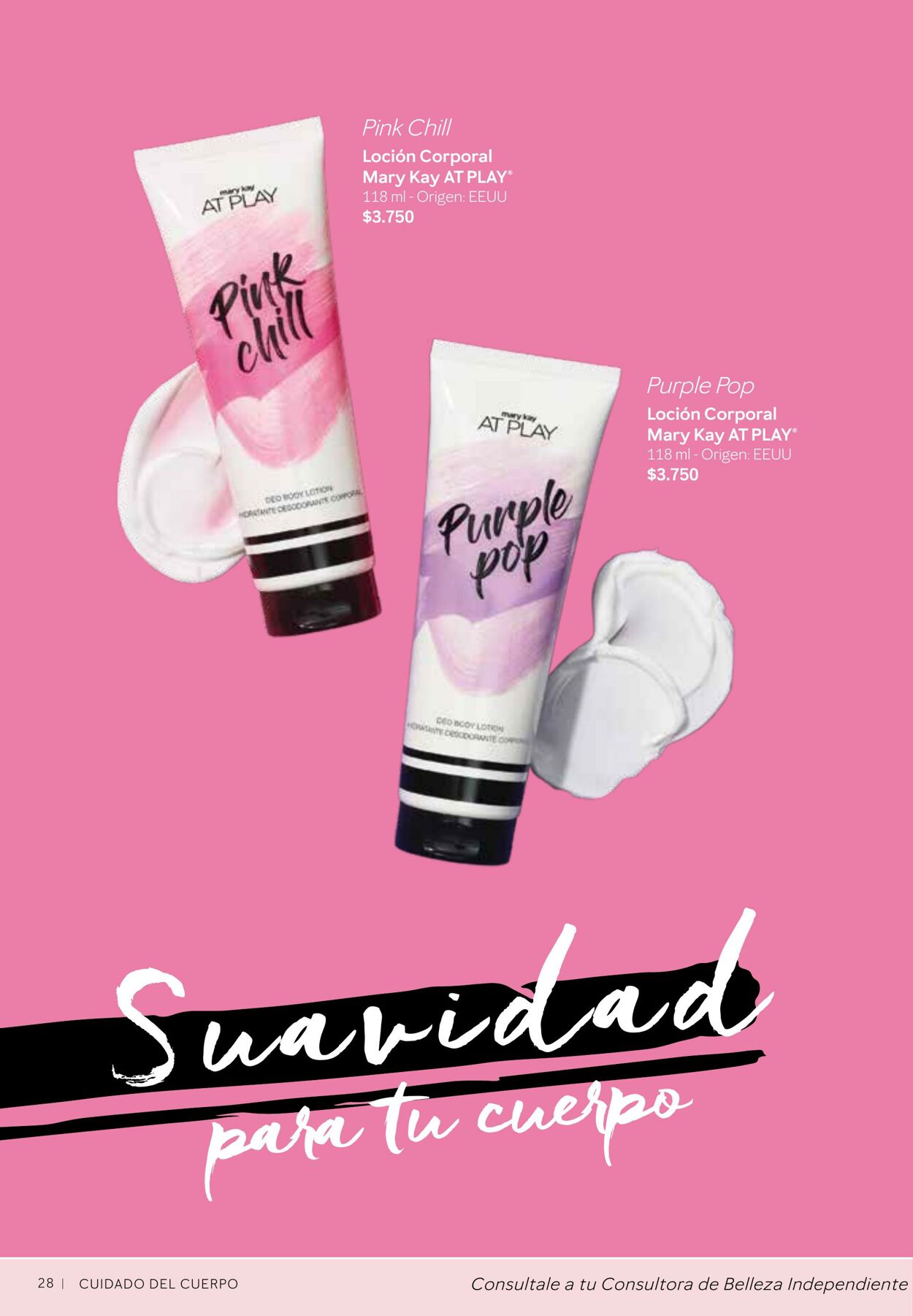 Folleto Mary Kay 01.08.2023 - 01.09.2023