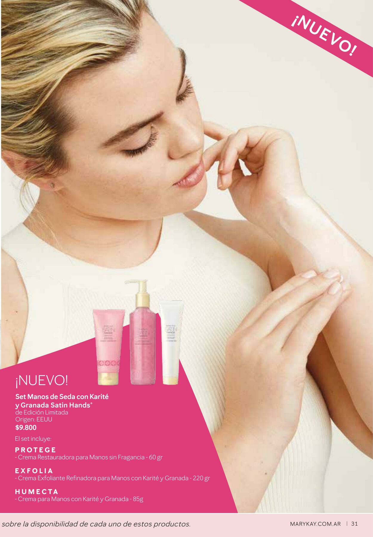Folleto Mary Kay 01.08.2023 - 01.09.2023
