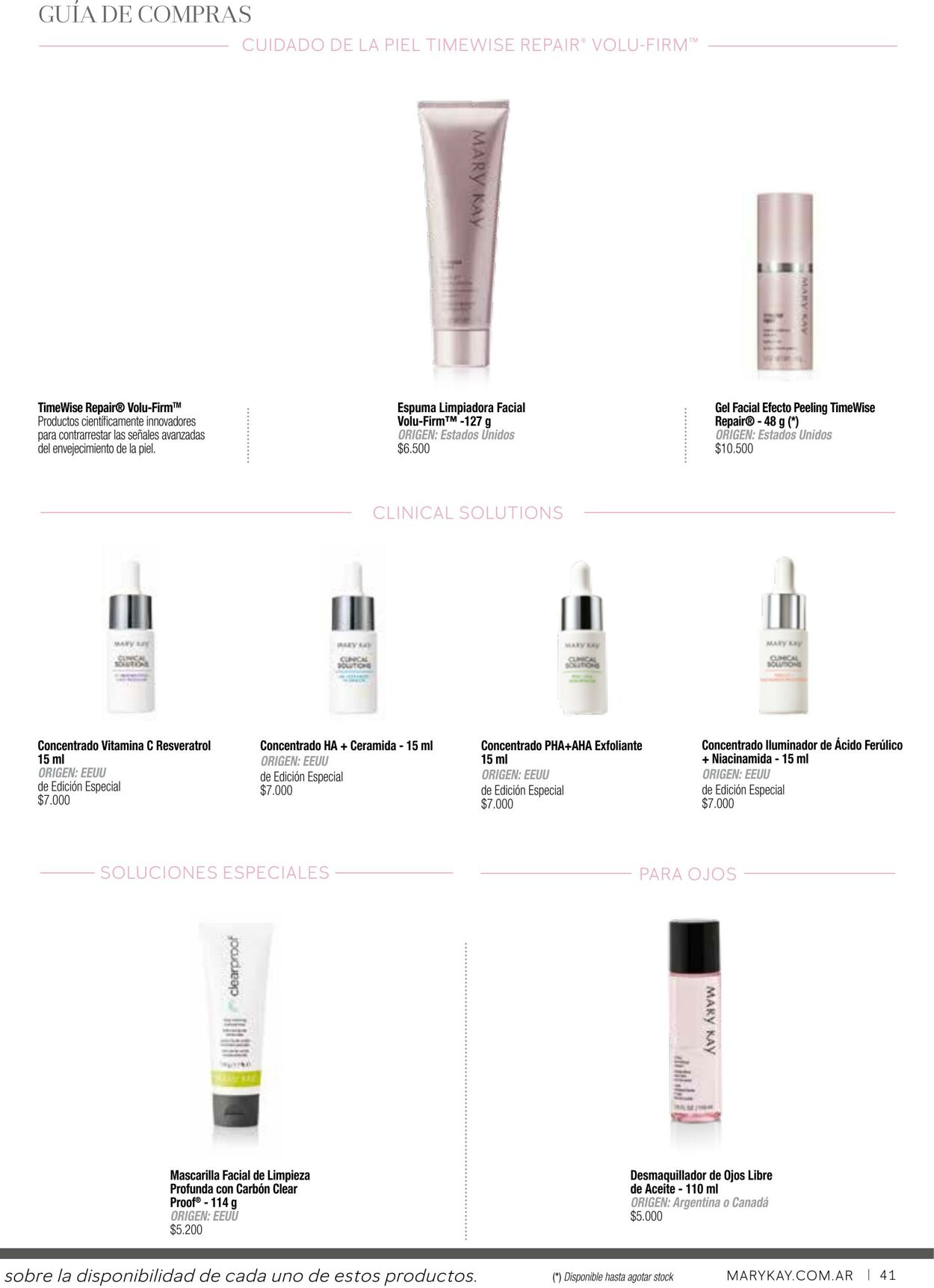Folleto Mary Kay 01.08.2023 - 01.09.2023