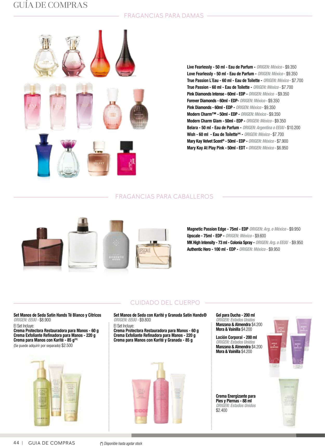 Folleto Mary Kay 01.08.2023 - 01.09.2023