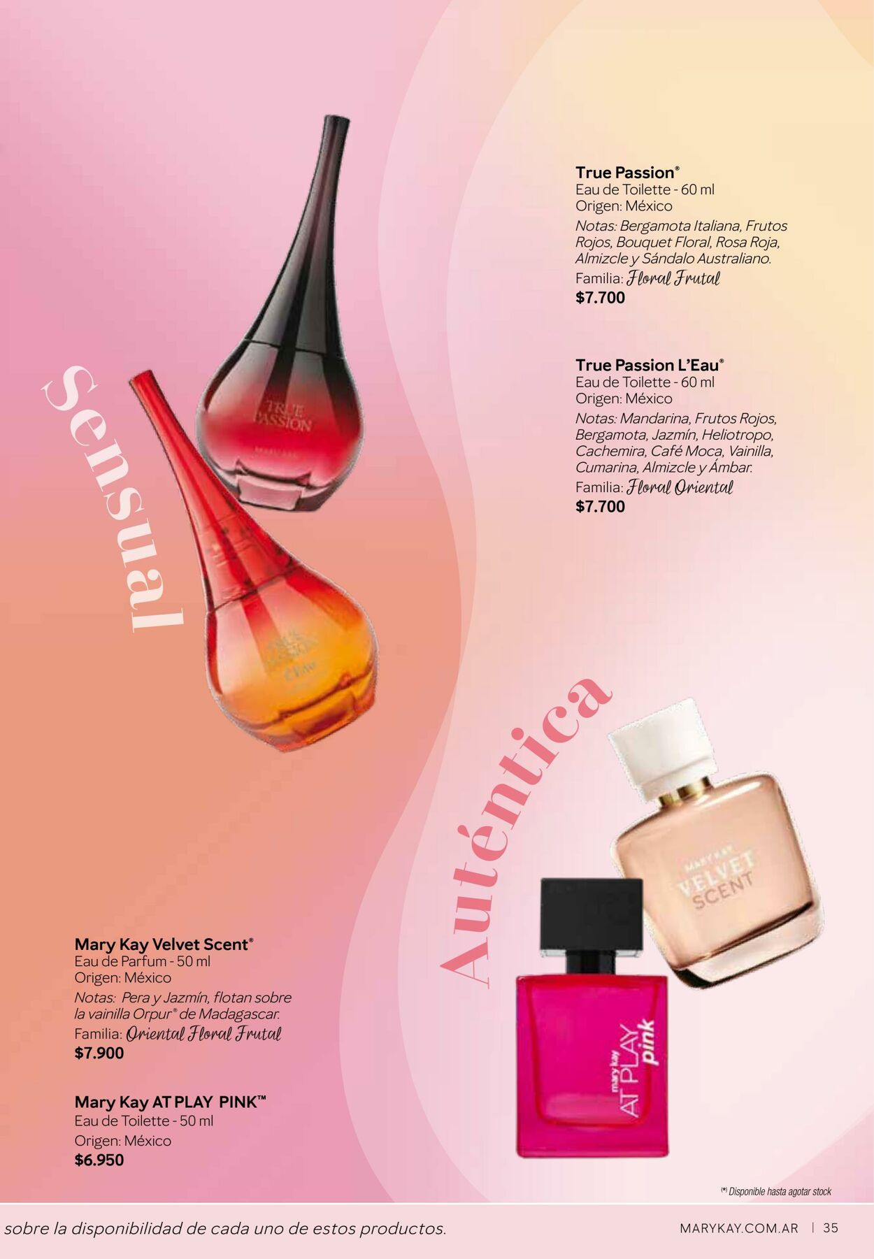 Folleto Mary Kay 01.08.2023 - 01.09.2023