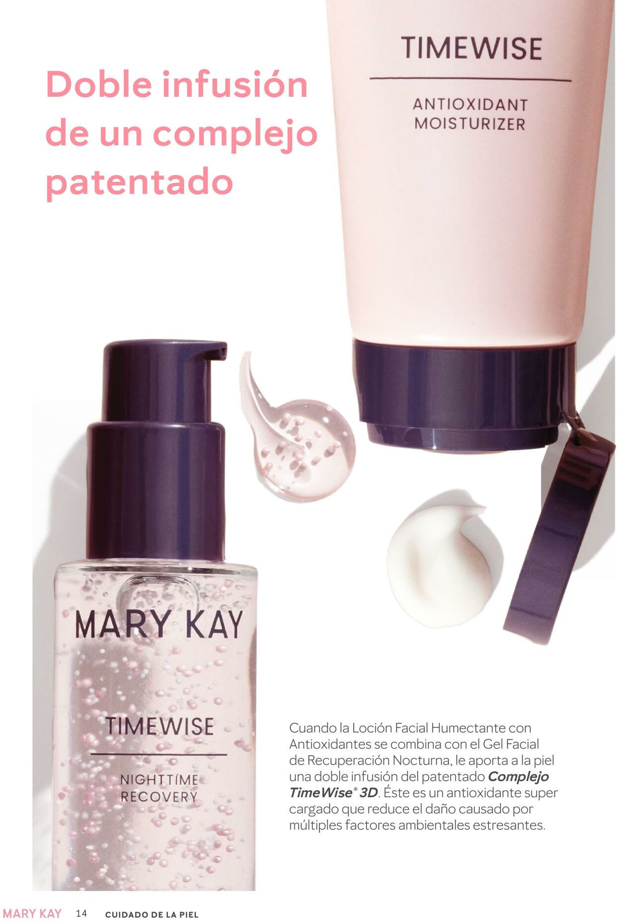 Folleto Mary Kay 11.07.2024 - 01.08.2024