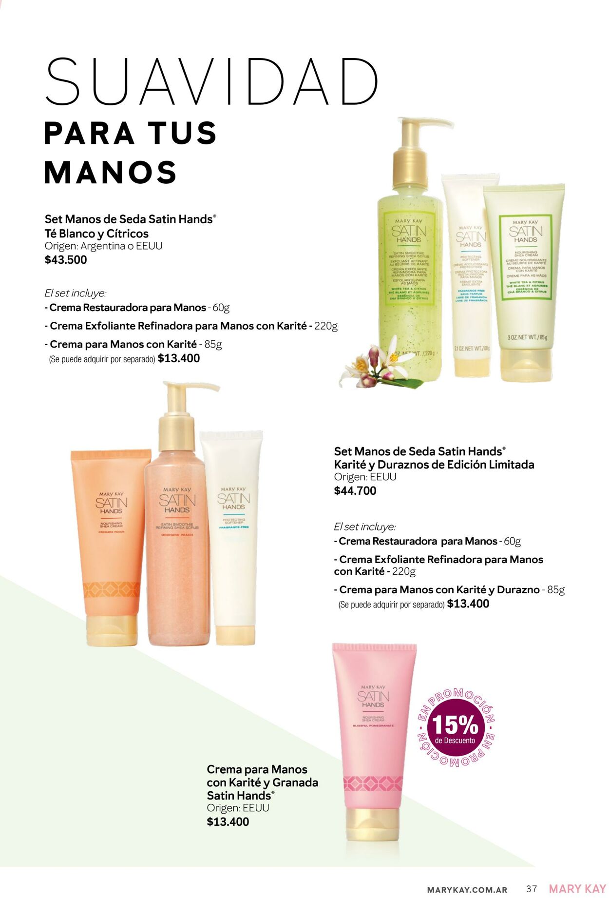 Folleto Mary Kay 01.04.2024 - 01.05.2024