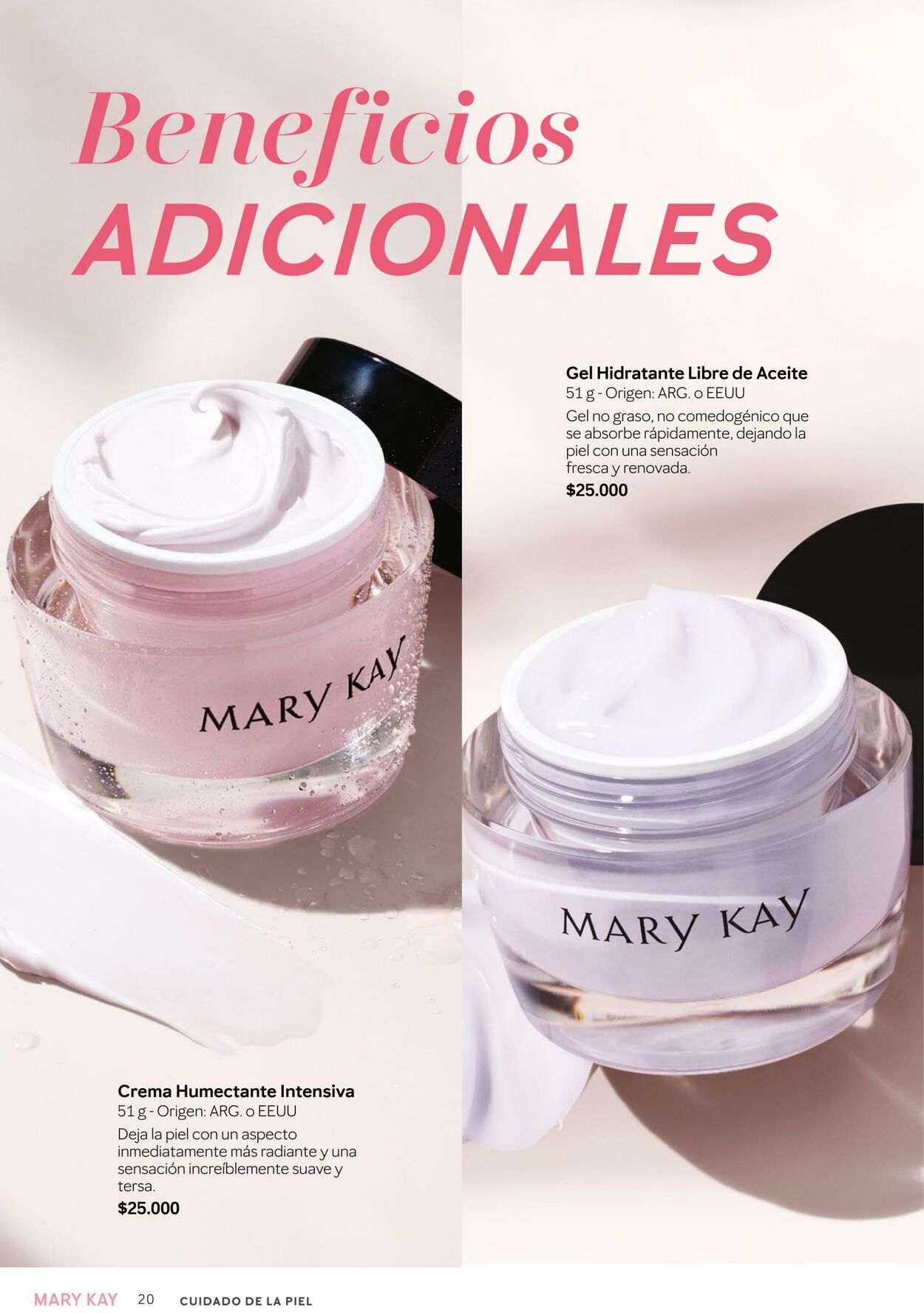 Folleto Mary Kay 08.05.2024 - 01.06.2024