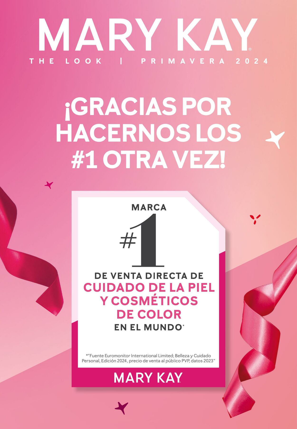 Mary Kay Folletos promocionales