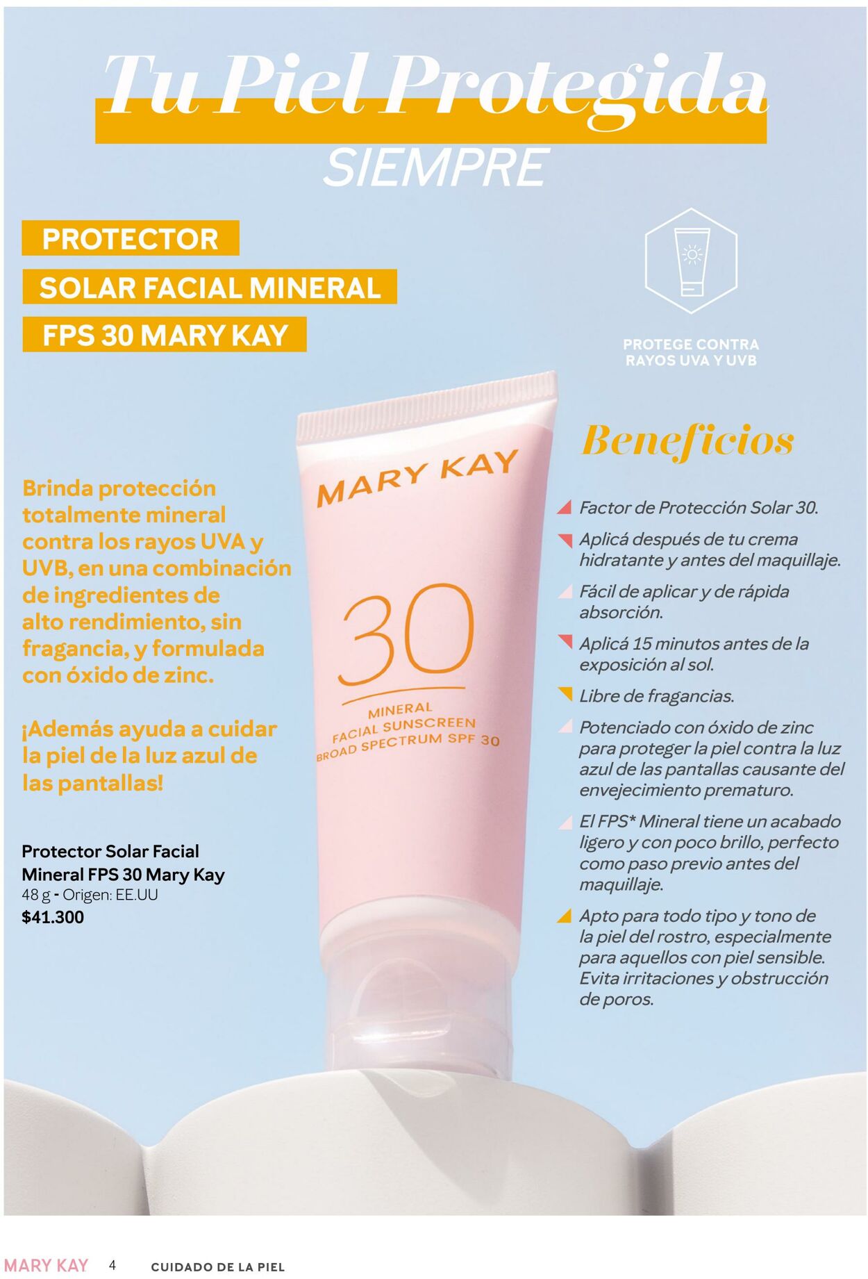 Folleto Mary Kay 02.01.2025 - 01.02.2025