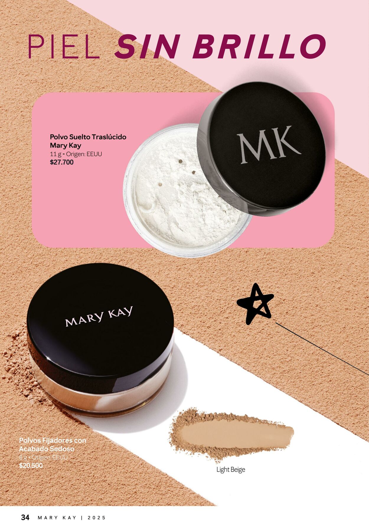 Folleto Mary Kay 08.01.2025 - 01.02.2025