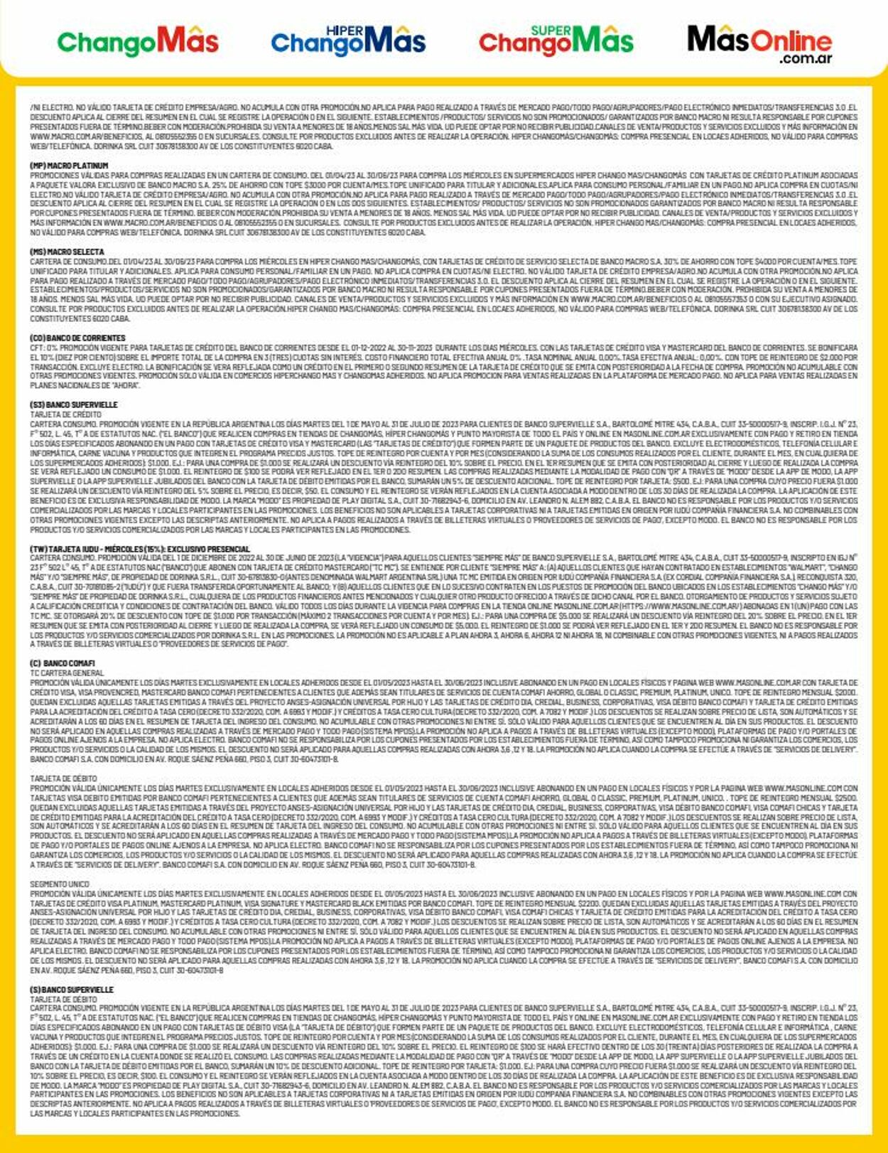 Folleto Más Online 01.06.2023 - 30.06.2023