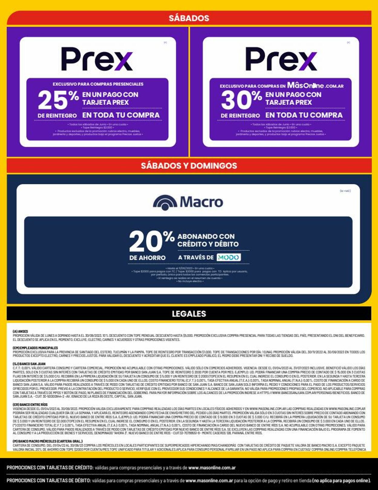 Folleto Más Online 01.06.2023 - 30.06.2023