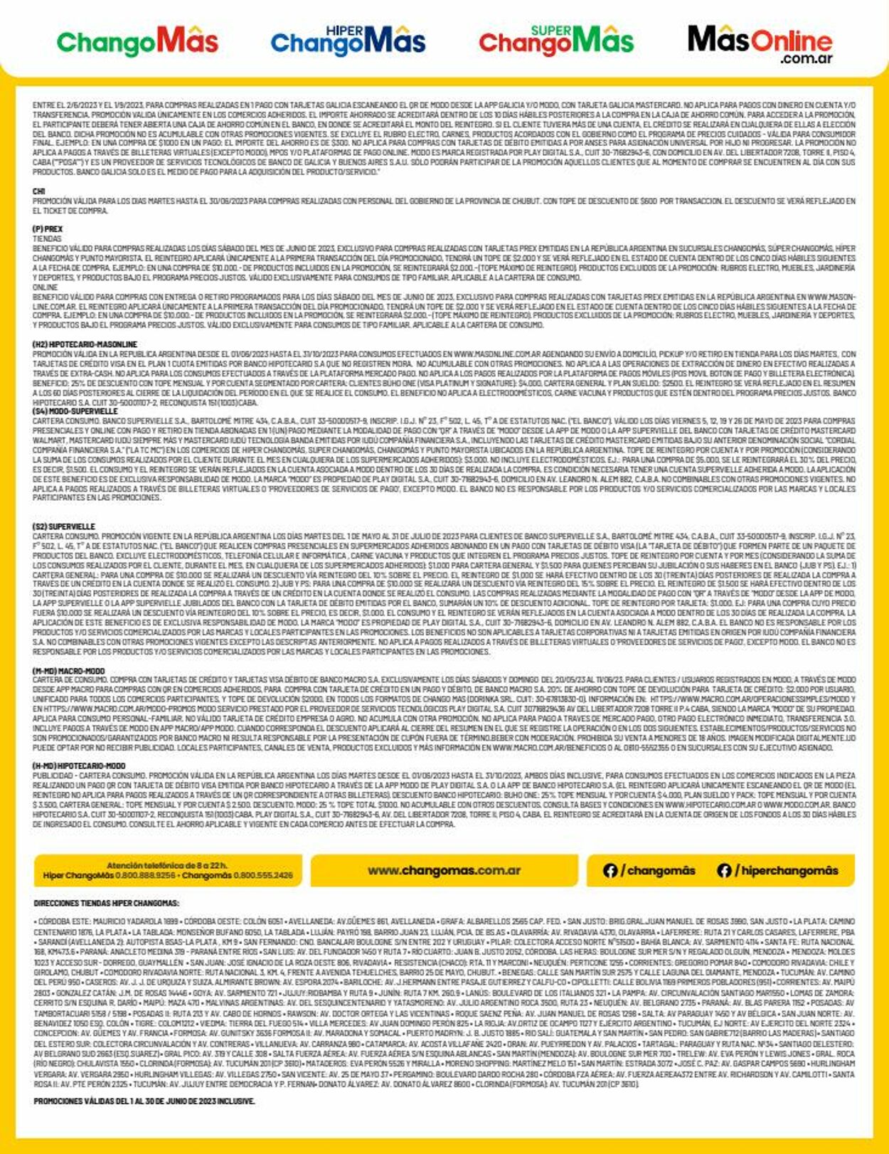 Folleto Más Online 01.06.2023 - 30.06.2023