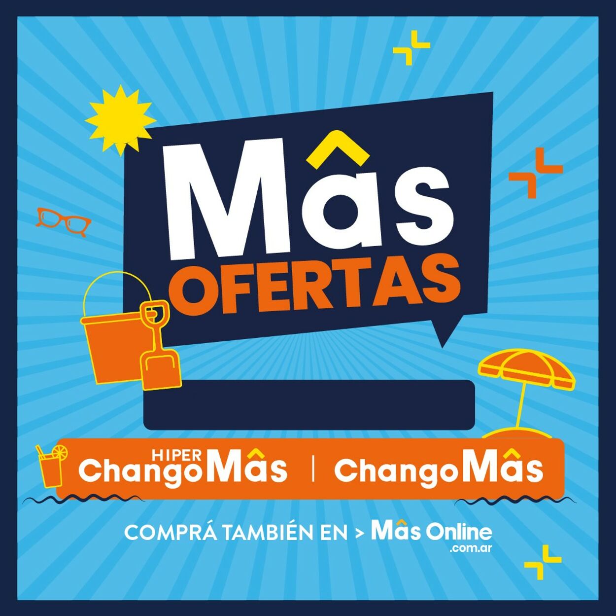 ChangoMAS Folletos promocionales