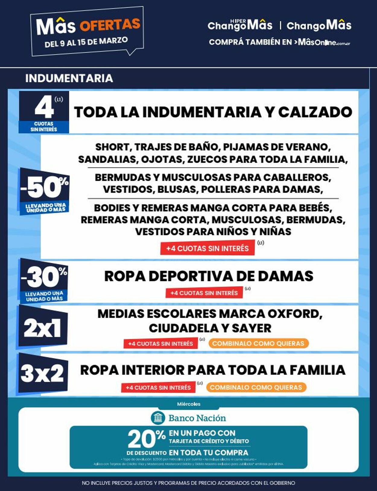 Folleto Más Online 09.03.2023 - 15.03.2023