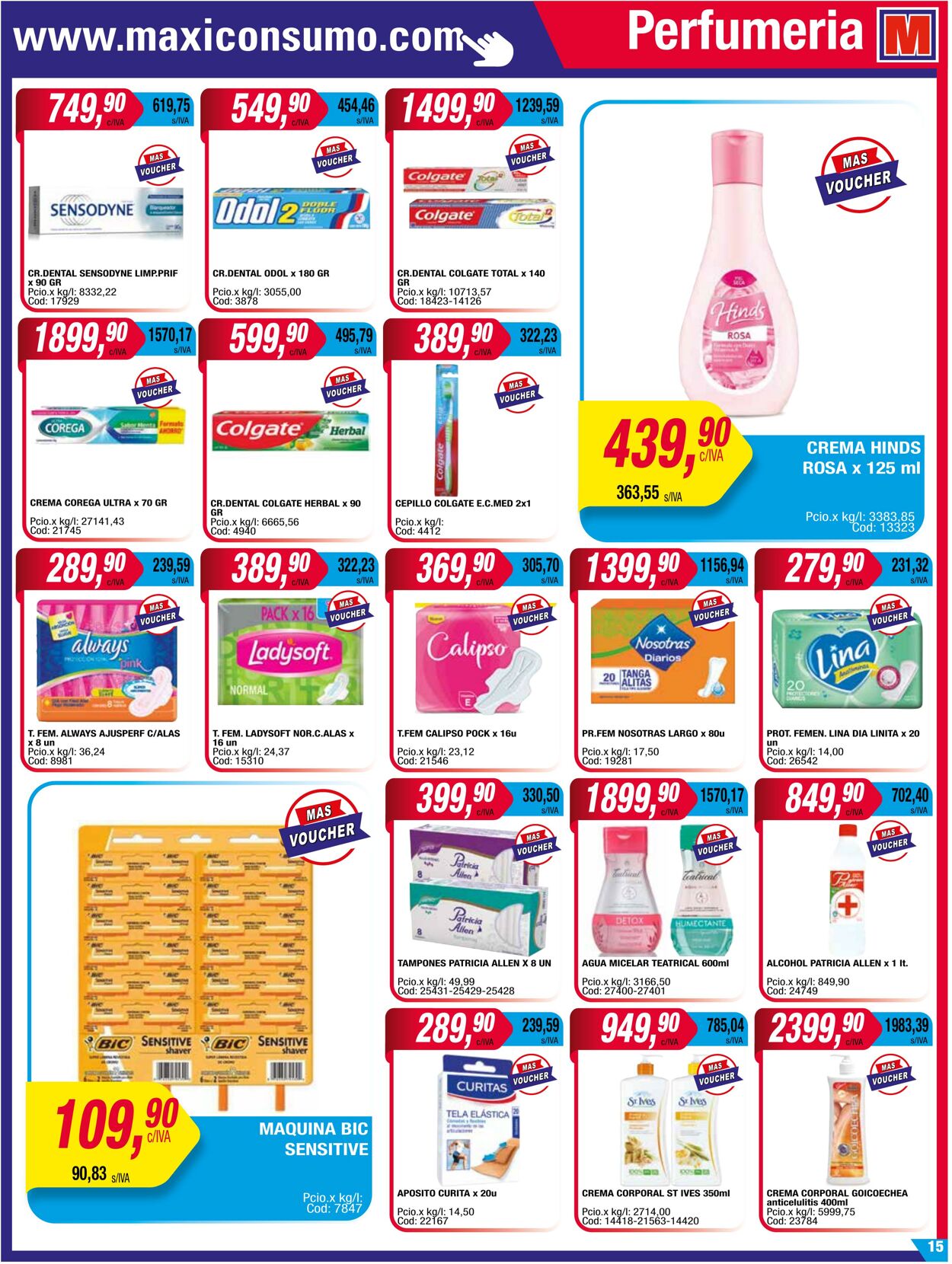 Folleto Maxiconsumo 23.10.2023 - 05.11.2023