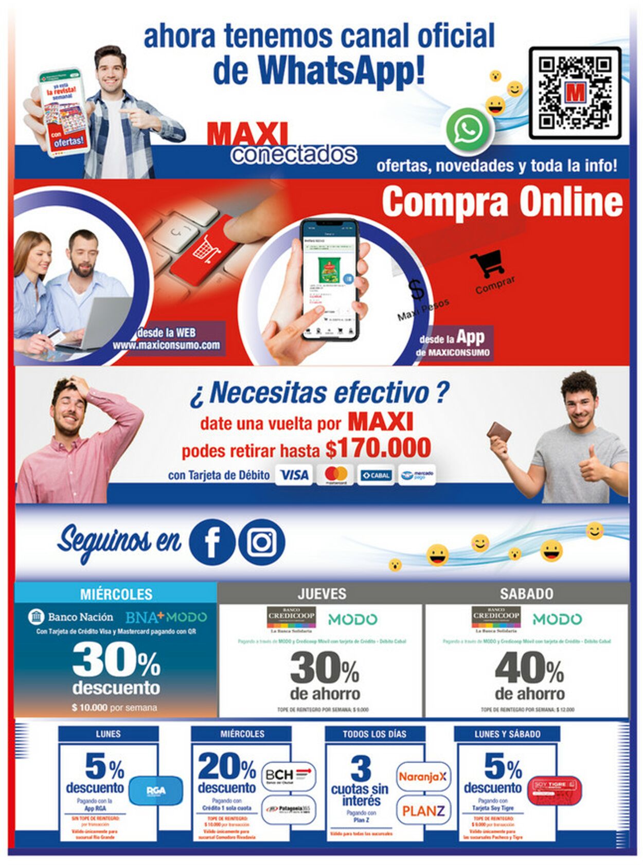 Folleto Maxiconsumo 02.09.2024 - 07.09.2024