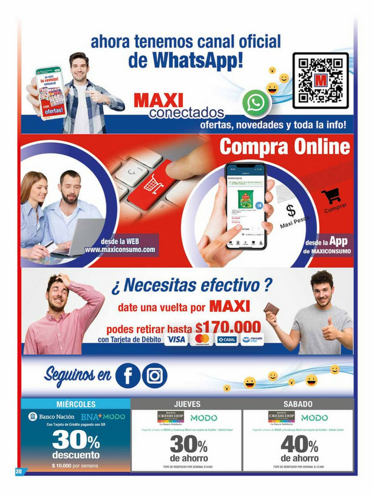 Folleto Maxiconsumo 26.08.2024 - 31.08.2024