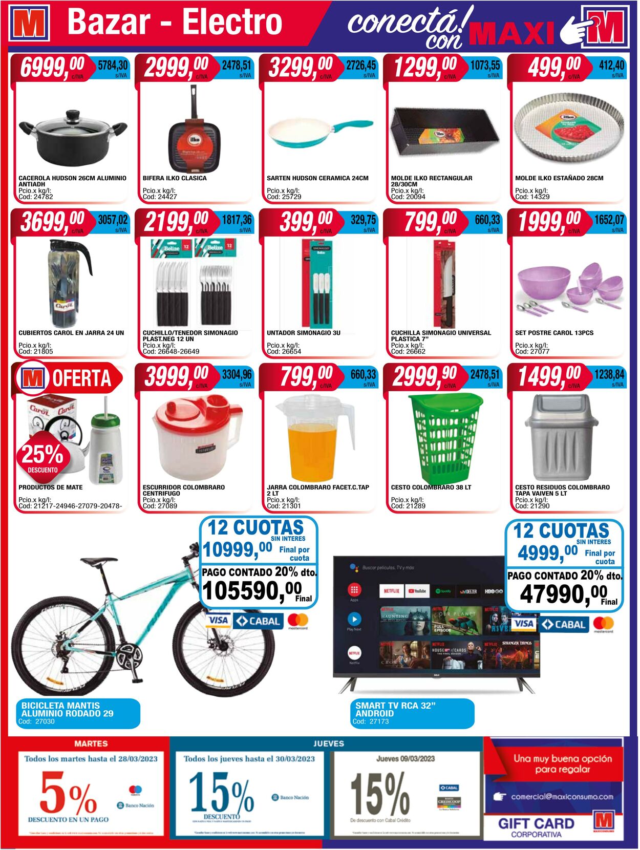 Folleto Maxiconsumo 06.03.2023 - 12.03.2023