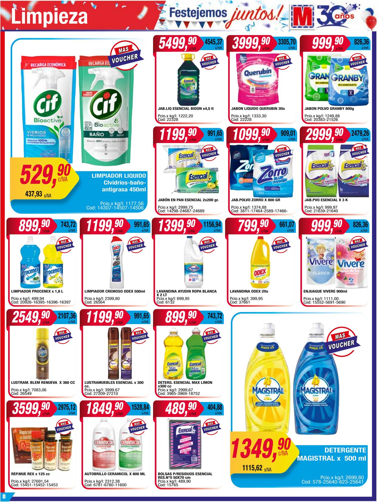 Folleto Maxiconsumo 24.12.2023 - 31.12.2023