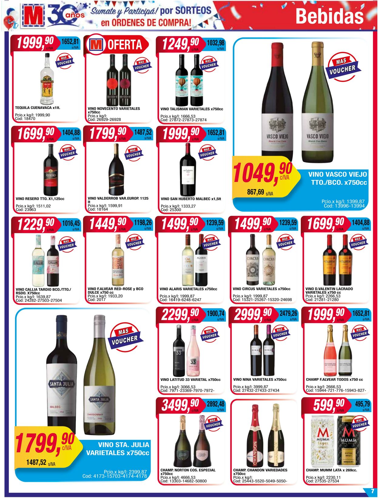 Folleto Maxiconsumo 24.12.2023 - 31.12.2023