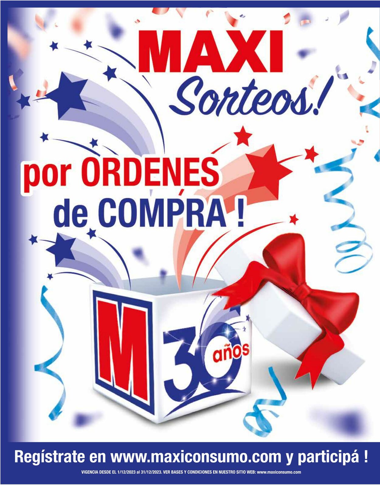 Folleto Maxiconsumo 24.12.2023 - 31.12.2023