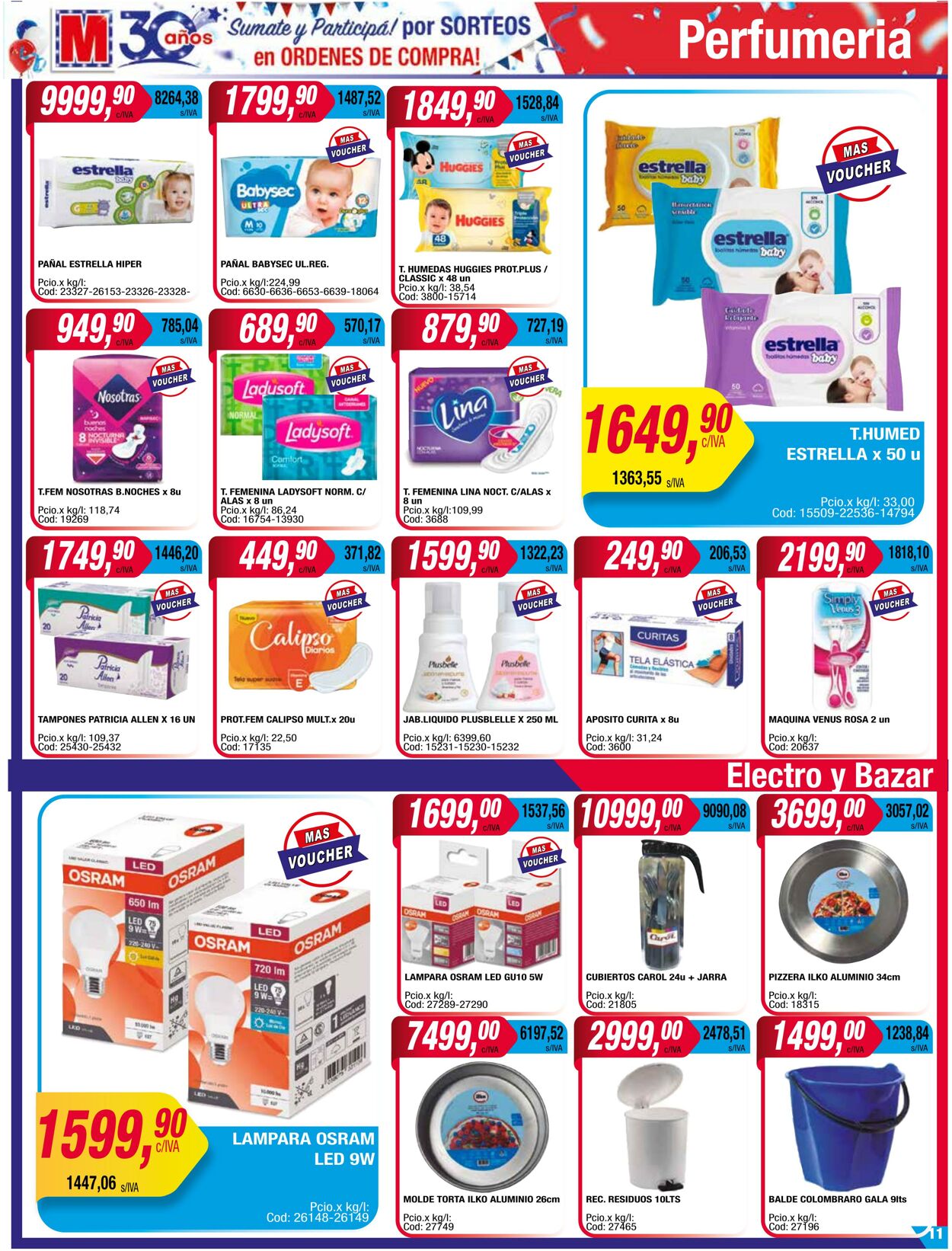 Folleto Maxiconsumo 24.12.2023 - 31.12.2023
