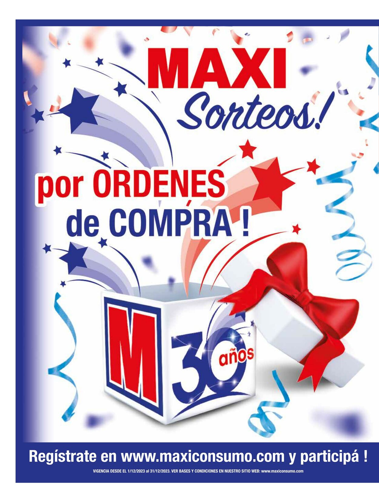 Folleto Maxiconsumo 04.12.2023 - 10.12.2023