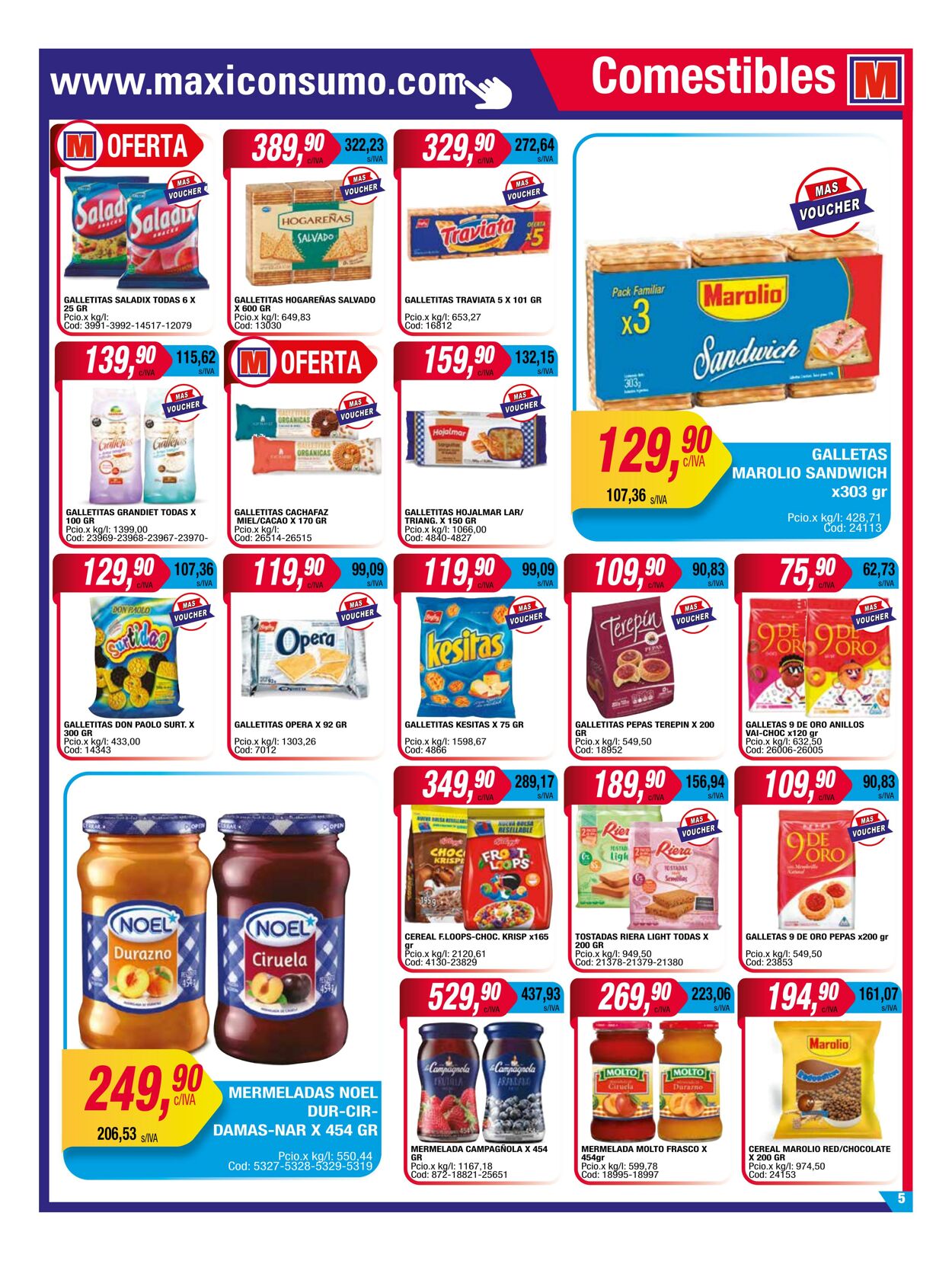 Folleto Maxiconsumo 09.01.2023 - 15.01.2023