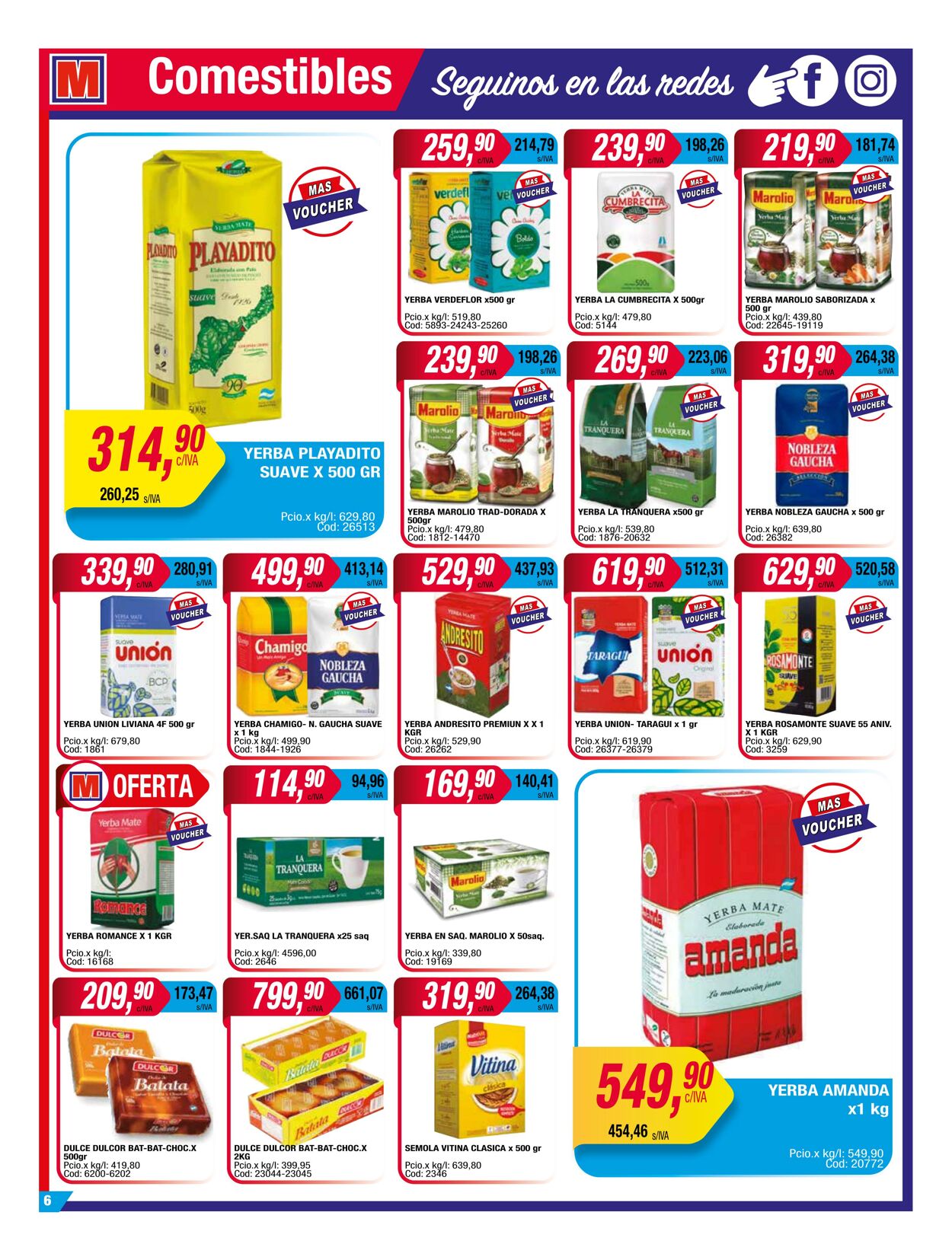 Folleto Maxiconsumo 09.01.2023 - 15.01.2023