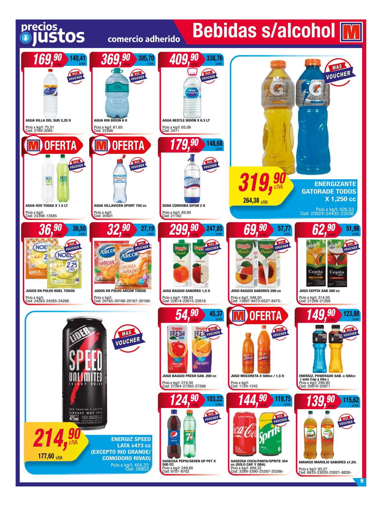 Folleto Maxiconsumo 09.01.2023 - 15.01.2023