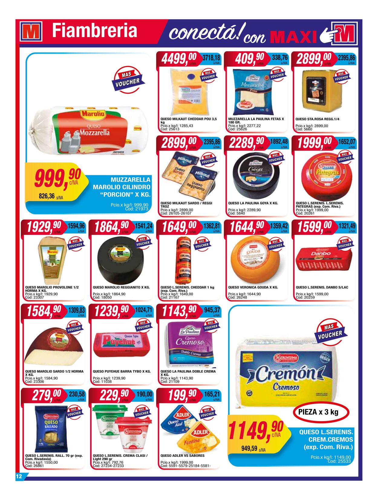 Folleto Maxiconsumo 09.01.2023 - 15.01.2023