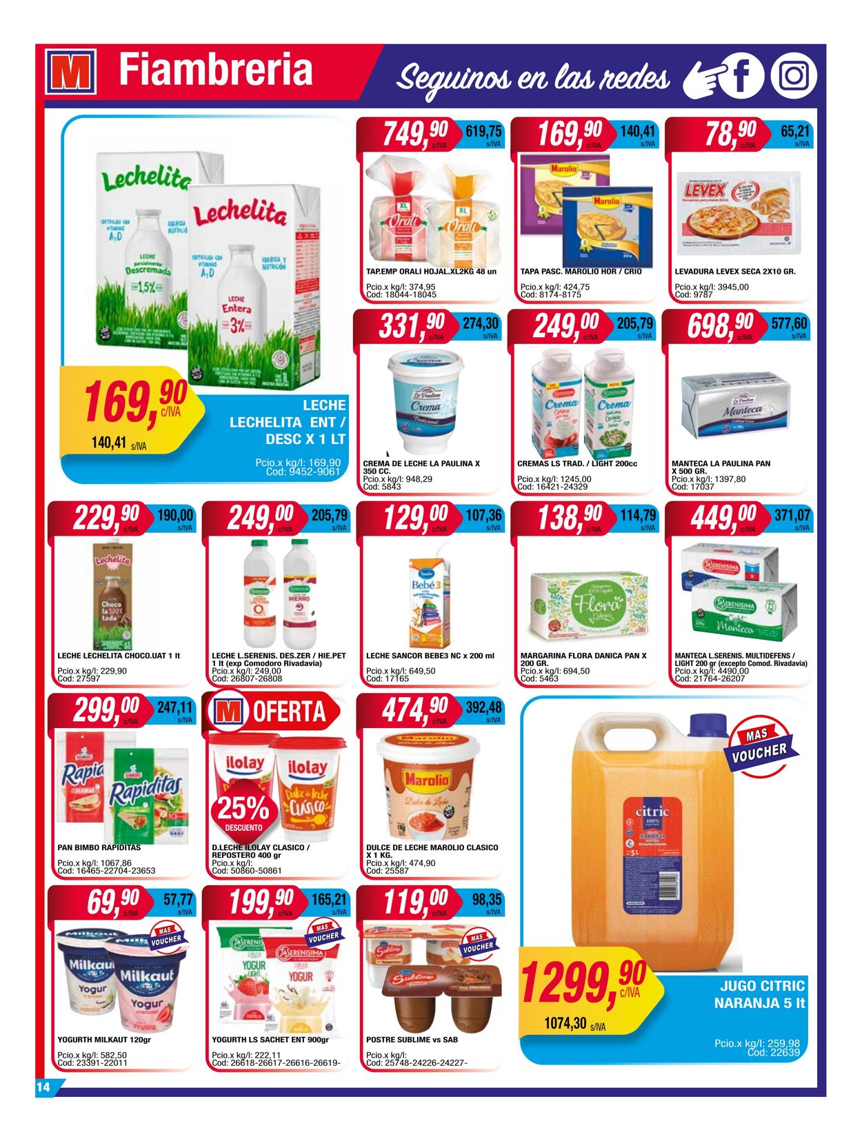 Folleto Maxiconsumo 09.01.2023 - 15.01.2023