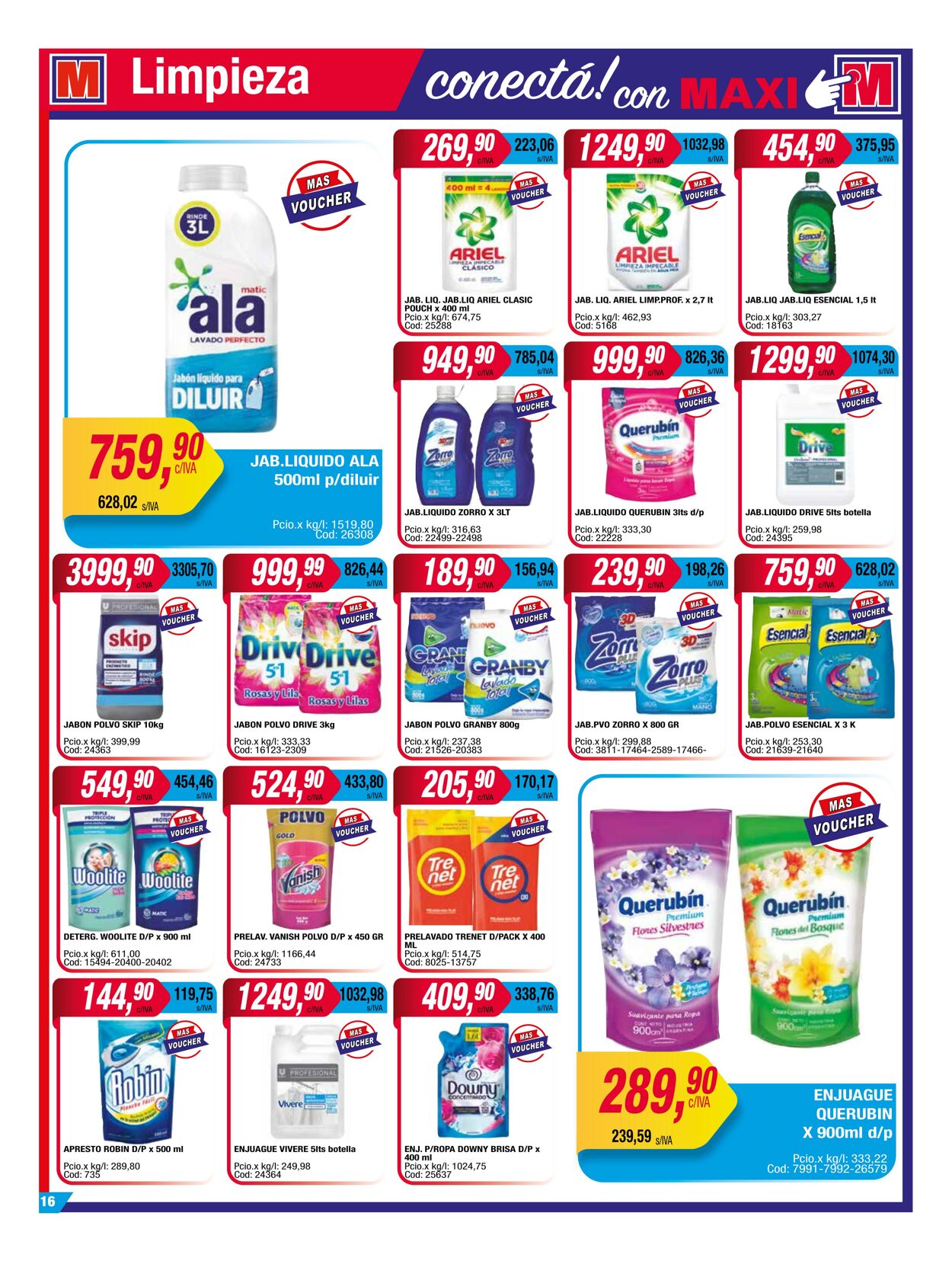 Folleto Maxiconsumo 09.01.2023 - 15.01.2023