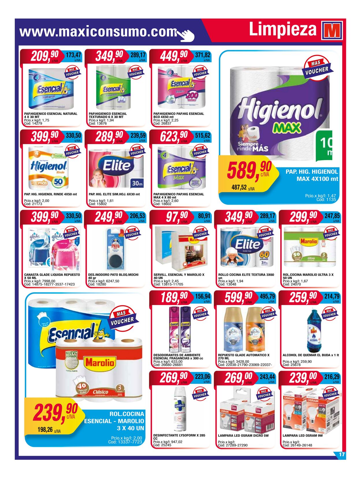 Folleto Maxiconsumo 09.01.2023 - 15.01.2023