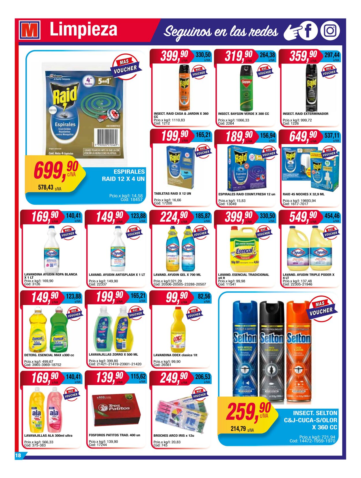 Folleto Maxiconsumo 09.01.2023 - 15.01.2023