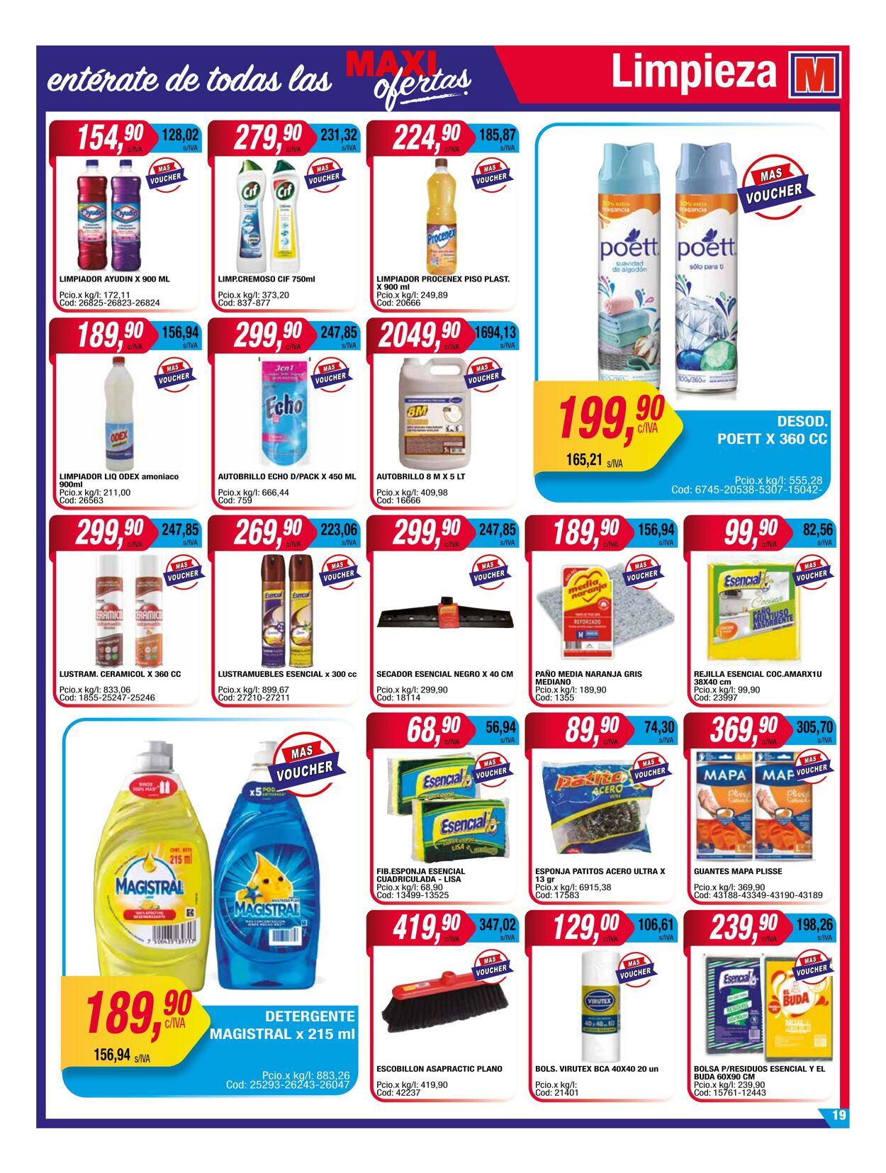 Folleto Maxiconsumo 09.01.2023 - 15.01.2023