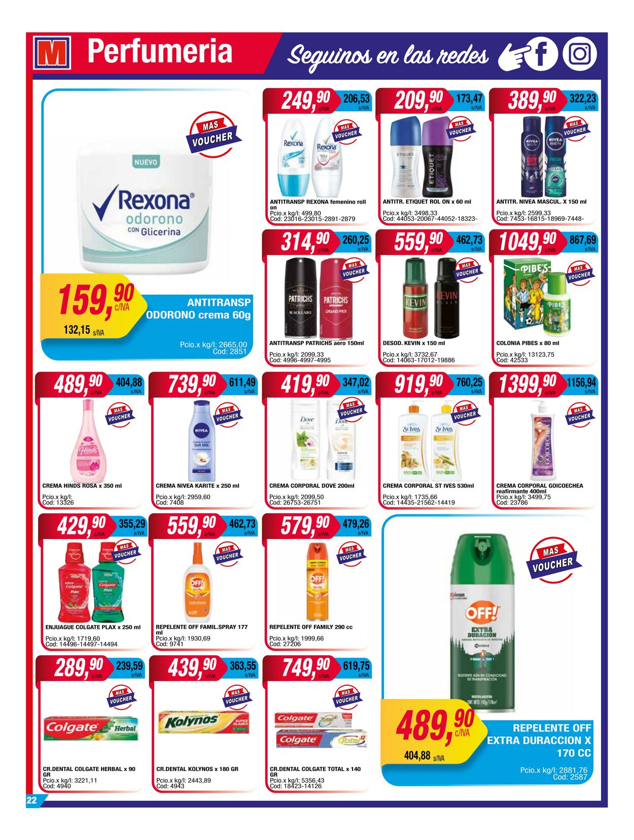 Folleto Maxiconsumo 09.01.2023 - 15.01.2023