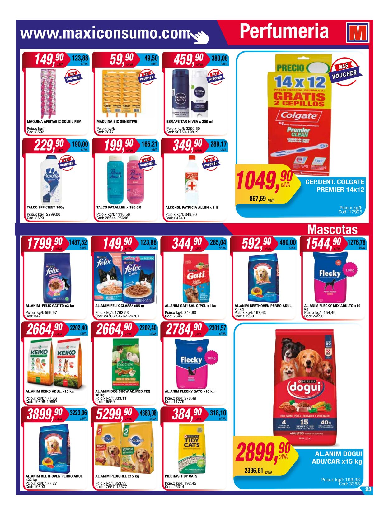 Folleto Maxiconsumo 09.01.2023 - 15.01.2023