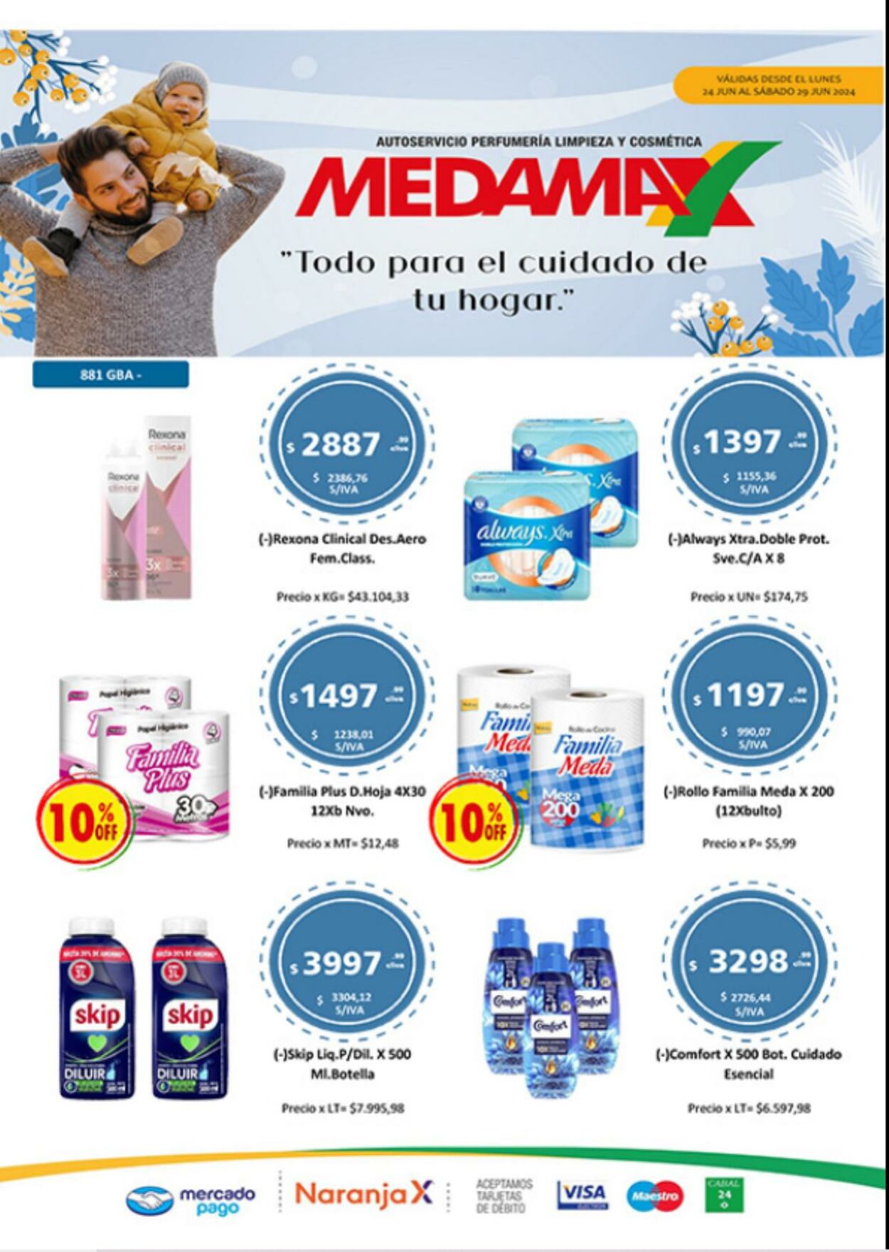 Medamax Folletos promocionales