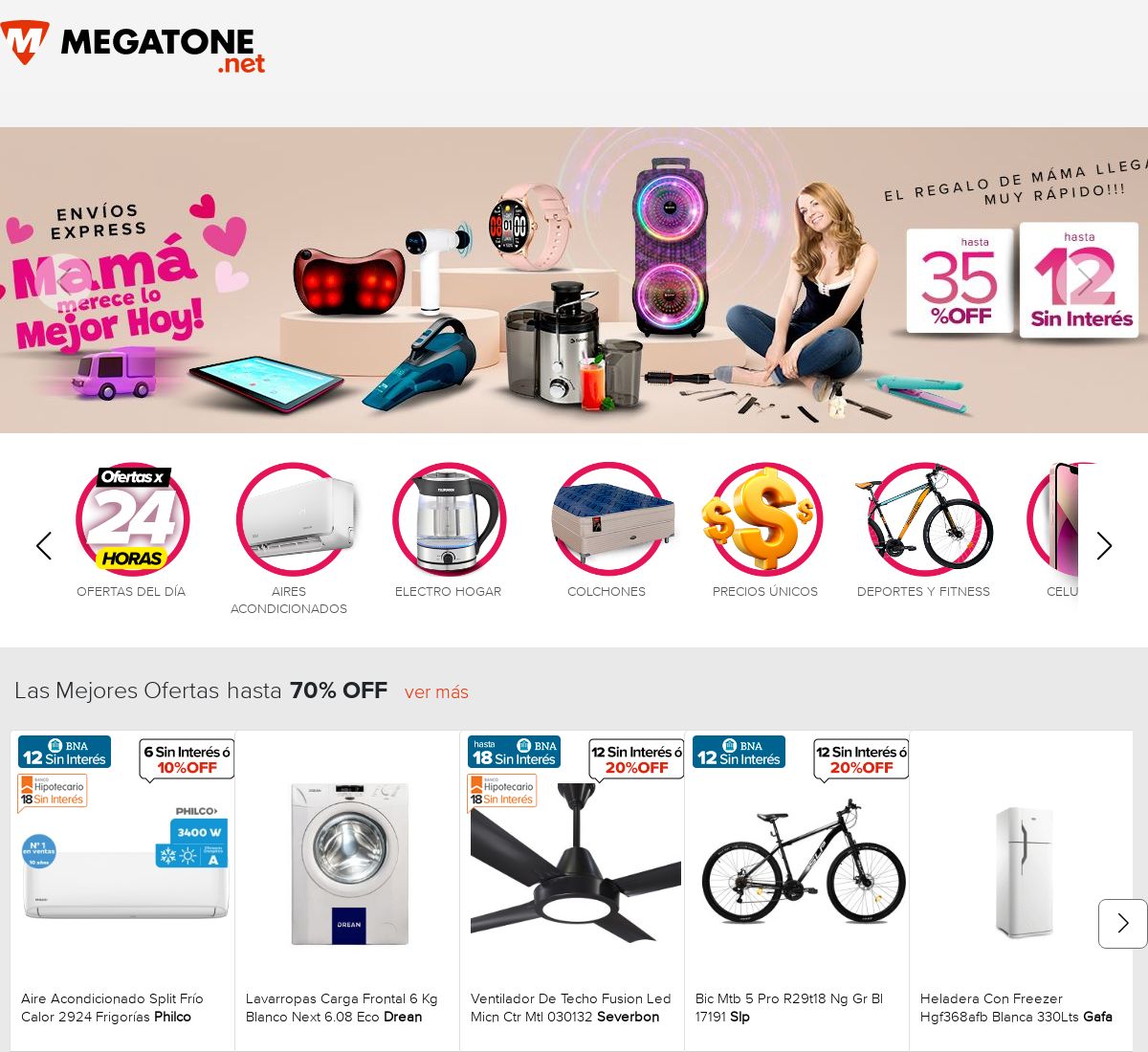 Folleto Megatone 14.10.2024 - 23.10.2024