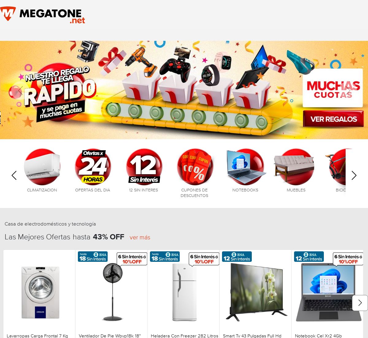 Folleto Megatone 30.09.2024 - 09.10.2024